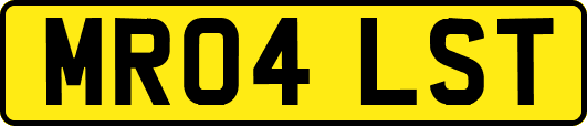 MR04LST