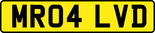 MR04LVD