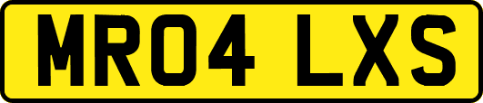 MR04LXS