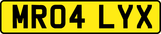 MR04LYX