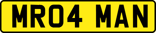 MR04MAN