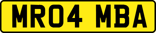MR04MBA