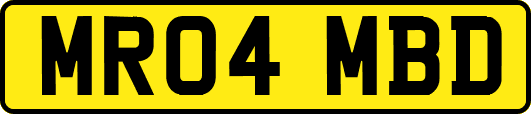 MR04MBD