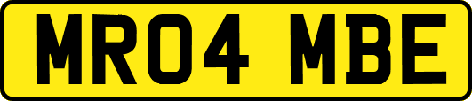 MR04MBE