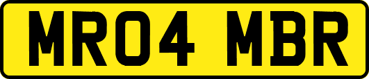 MR04MBR