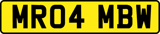 MR04MBW
