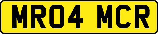 MR04MCR