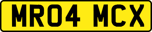 MR04MCX