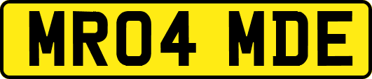 MR04MDE