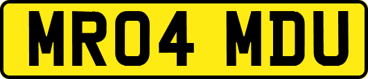 MR04MDU