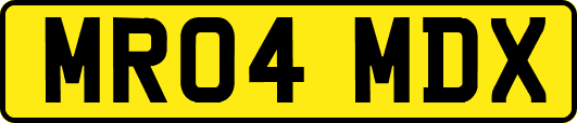 MR04MDX