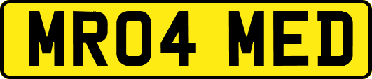 MR04MED