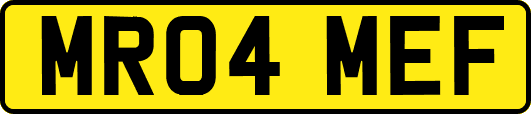 MR04MEF