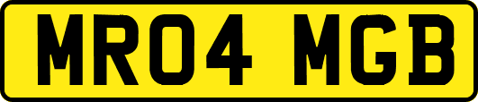 MR04MGB