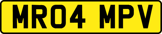 MR04MPV