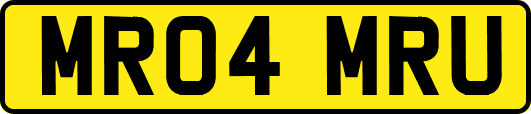 MR04MRU