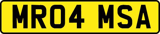 MR04MSA