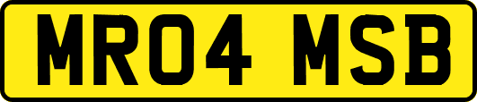 MR04MSB