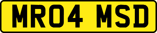 MR04MSD