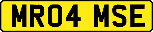 MR04MSE