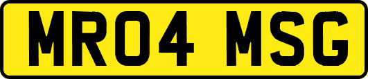 MR04MSG