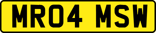 MR04MSW