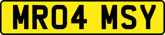 MR04MSY
