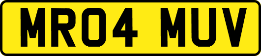 MR04MUV