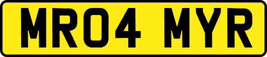 MR04MYR