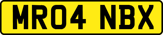 MR04NBX