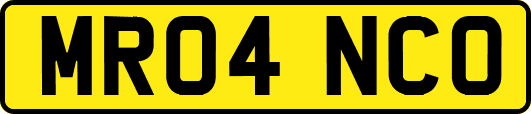 MR04NCO