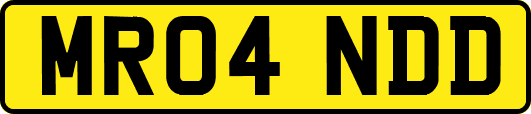 MR04NDD