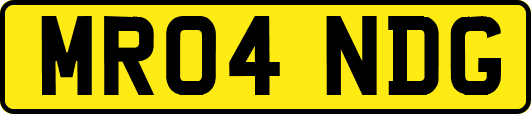 MR04NDG