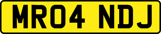 MR04NDJ