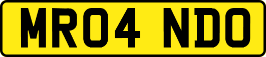 MR04NDO