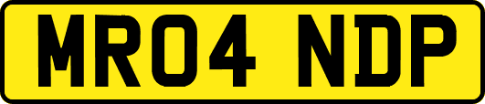 MR04NDP