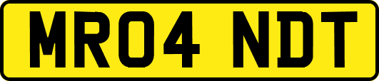 MR04NDT