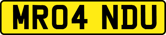 MR04NDU