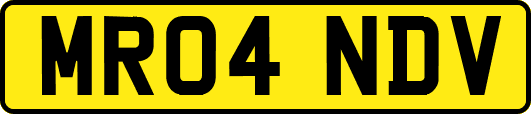 MR04NDV