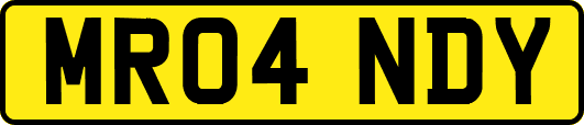 MR04NDY