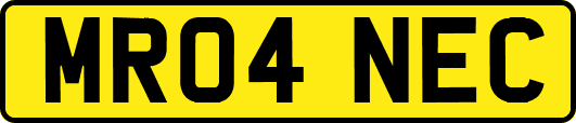 MR04NEC