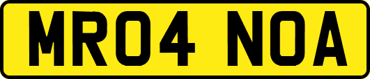 MR04NOA