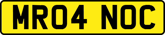 MR04NOC