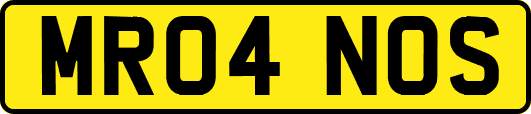 MR04NOS