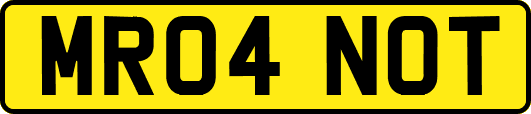 MR04NOT