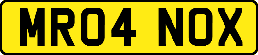 MR04NOX