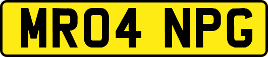 MR04NPG