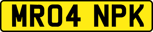 MR04NPK