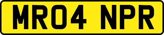 MR04NPR