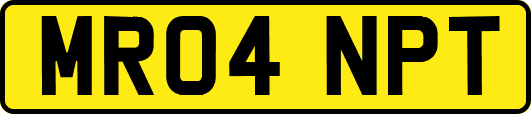 MR04NPT